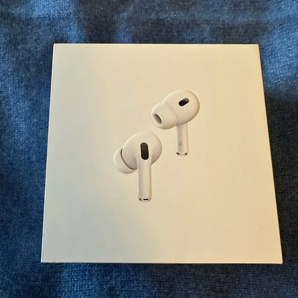 Apple AirPods Pro 2nd generation BOX ONLY